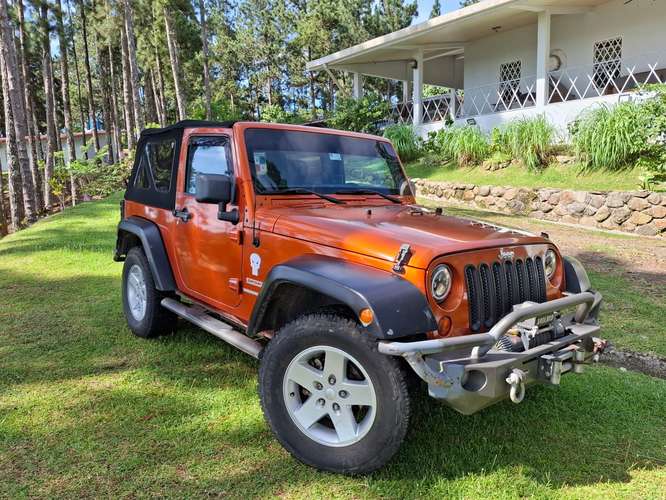 2011 Jeep Wrangler Sport