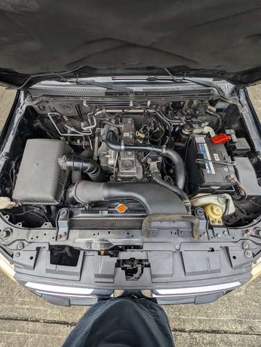 Mitsubishi Montero 2008 4x4 Diesel - Imagen 8