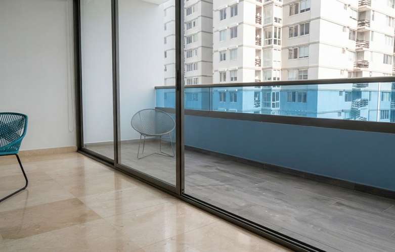 Apartamento en Punta Paitilla I amoblado I 2 Rec I con balcón y vista al mar - Imagen 6