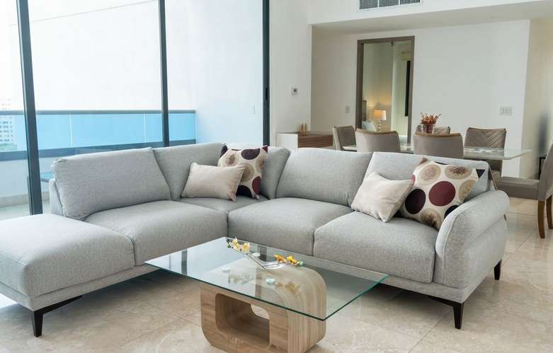 Apartamento en Punta Paitilla I amoblado I 2 Rec I con balcón y vista al mar - Imagen 1