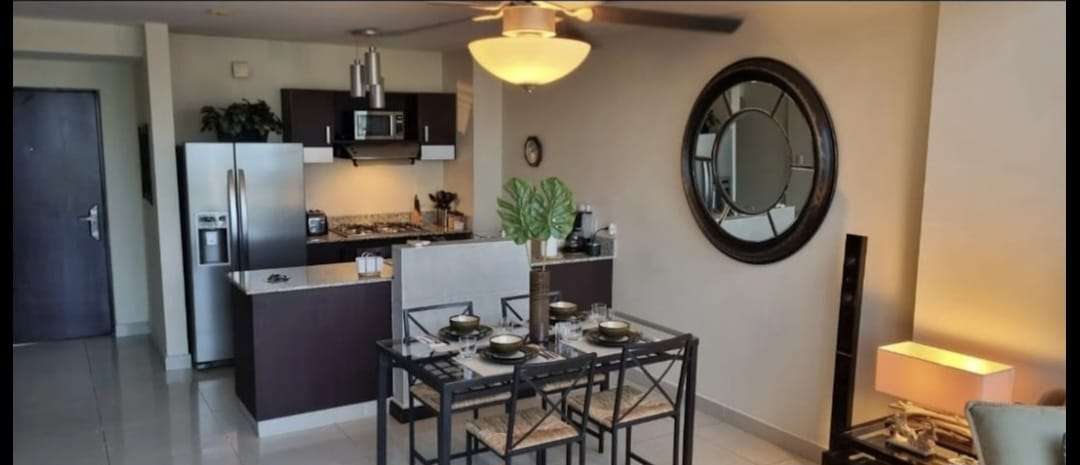 ALQUILER DE APARTAMENTO AMOBLADO EN PH VITRO LOF, EL CANGREJO