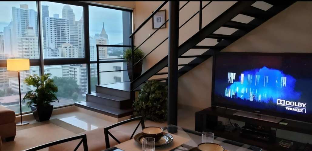 ALQUILER DE APARTAMENTO AMOBLADO EN PH VITRO LOF, EL CANGREJO