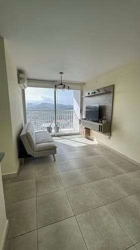 PARQUE LEFEVRE AMOBLADO 2 REC 2 BAÑOS $950 - Imagen 1