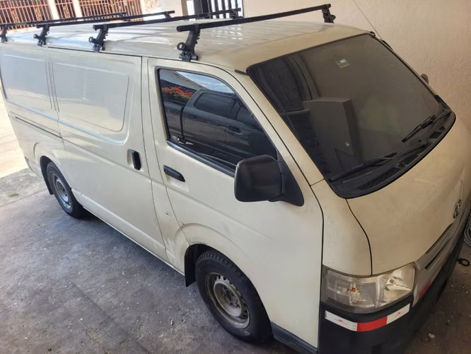 ¡GANGA! Toyota Hiace 2016 Panel de Carga - Unico Dueño / Bien Cuidado