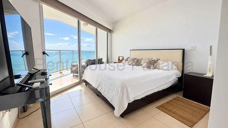 Alquilo apartamento amueblado Punta Pacífica CR27-2594 - Imagen 11