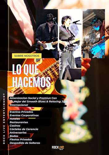 Música & Amenizacion En Vivo Exclusiva Para Eventos Privados , Corporativos de Lujo & Bodas - Imagen 4