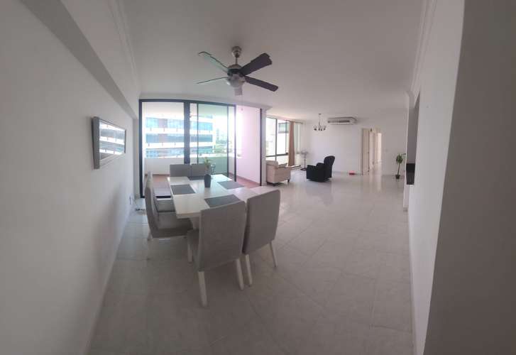 APARTAMENTO GRANDE  168 MTS BALCON  PARKING CB EMPLEADA - Imagen 14