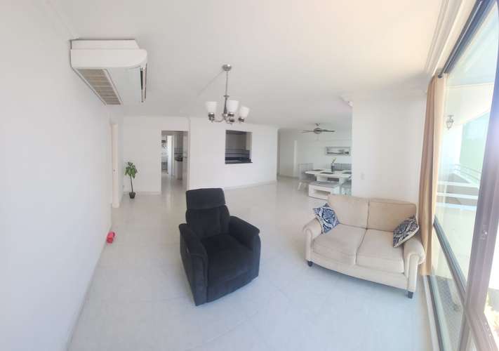 APARTAMENTO GRANDE  168 MTS BALCON  PARKING CB EMPLEADA - Imagen 4
