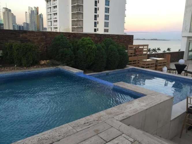 ALQUILER PH RIVAGE AVENIDA BALBOA AMOBLADO 