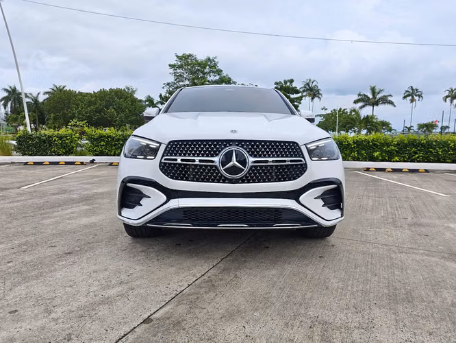 Mercedes Benz GLE Coupe AMG