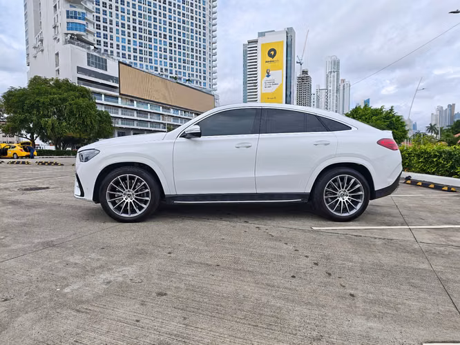 Mercedes Benz GLE Coupe AMG