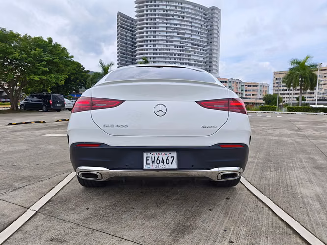 Mercedes Benz GLE Coupe AMG