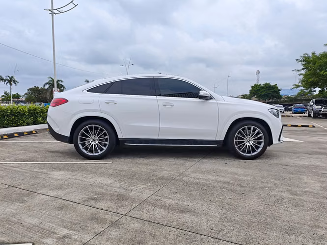 Mercedes Benz GLE Coupe AMG