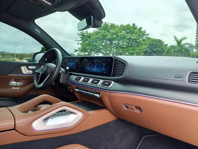 Mercedes Benz GLE Coupe AMG