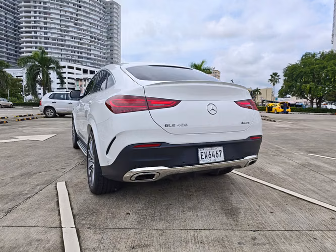 Mercedes Benz GLE Coupe AMG