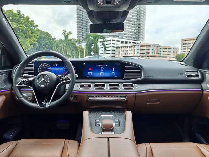 Mercedes Benz GLE Coupe AMG
