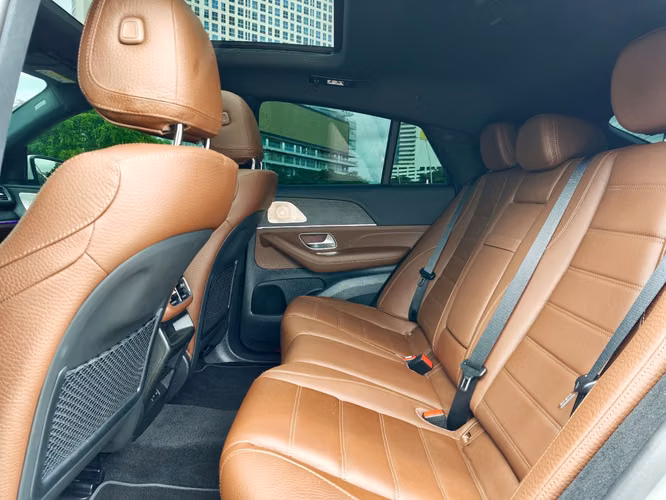 Mercedes Benz GLE Coupe AMG