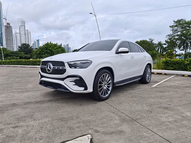 Mercedes Benz GLE Coupe AMG