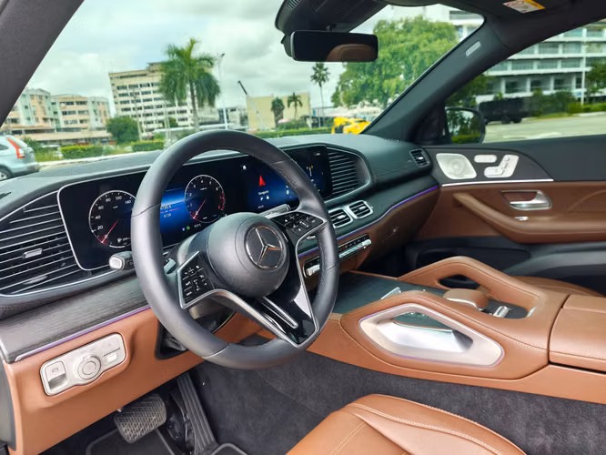 Mercedes Benz GLE Coupe AMG