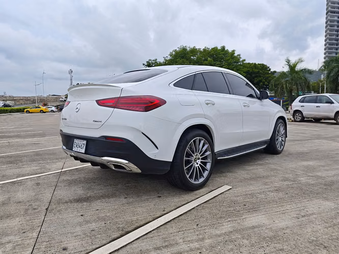 Mercedes Benz GLE Coupe AMG
