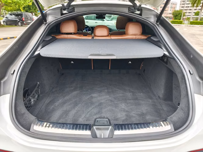 Mercedes Benz GLE Coupe AMG