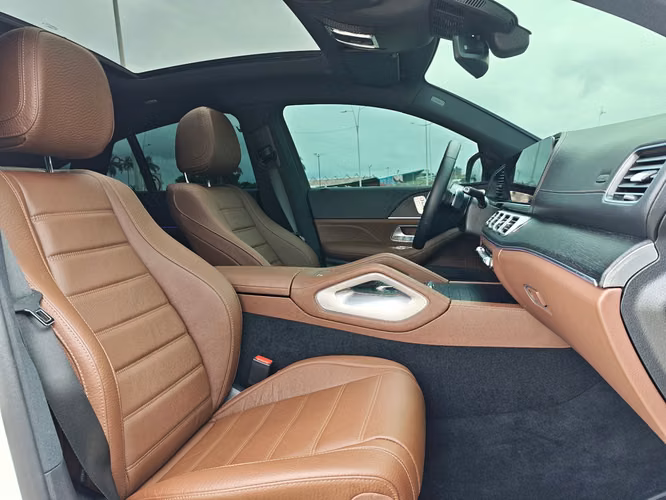 Mercedes Benz GLE Coupe AMG