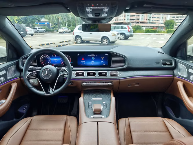 Mercedes Benz GLE Coupe AMG