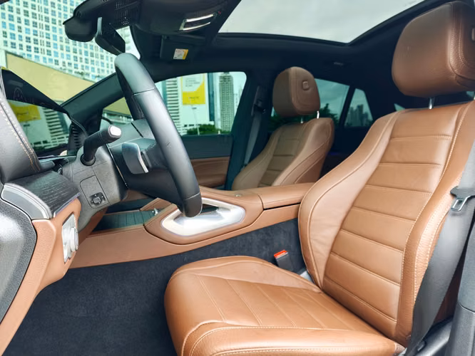 Mercedes Benz GLE Coupe AMG