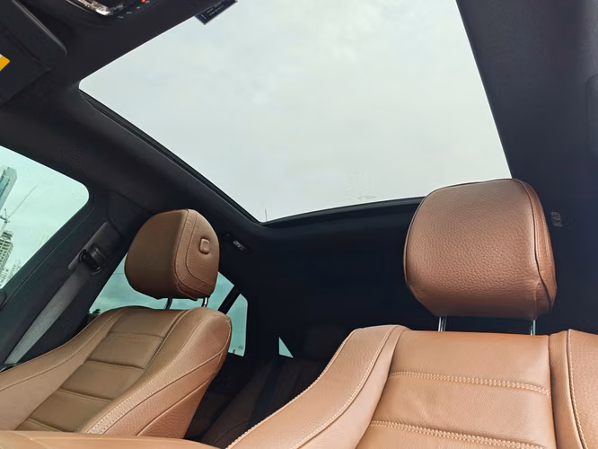Mercedes Benz GLE Coupe AMG