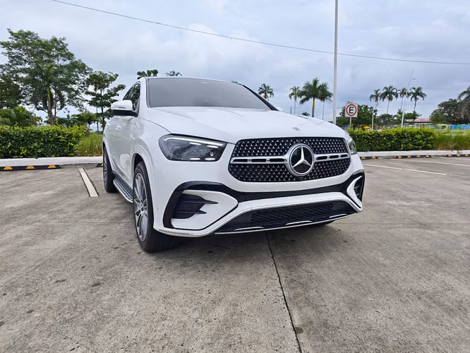 Mercedes Benz GLE Coupe AMG