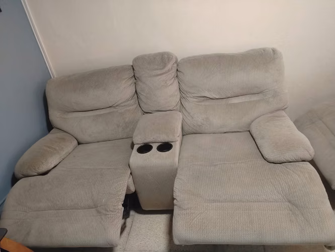 Juego de sillones reclinables - Imagen 4