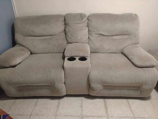 Juego de sillones reclinables - Imagen 3