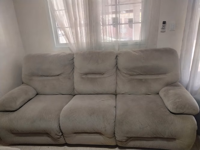 Juego de sillones reclinables
