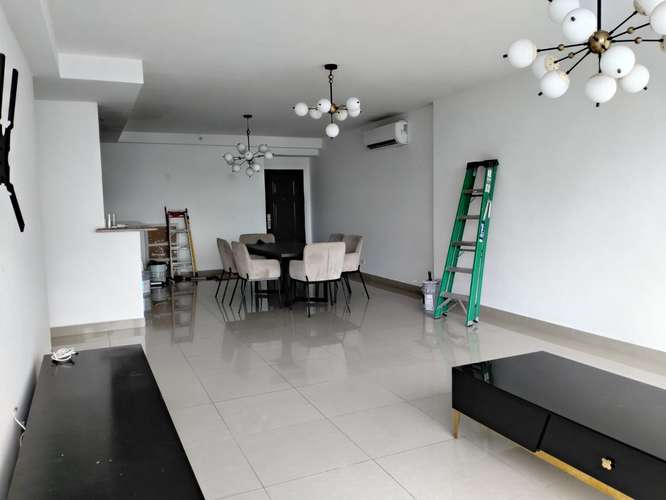 Apartamento amoblado de 3 recámaras con vista al mar, 2 estacionamientos y amenidades de lujo en Ciudad de Panamá vl - Imagen 3