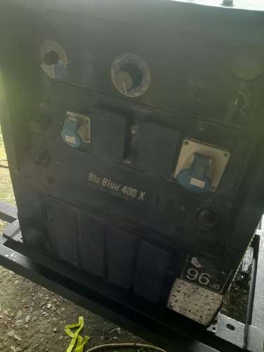 Generado Miller Big Blue 400 x/ Planta Soldadora - Imagen 3