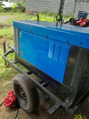 Generado Miller Big Blue 400 x/ Planta Soldadora - Imagen 2