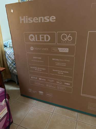 Nuevo  Hisense 85”