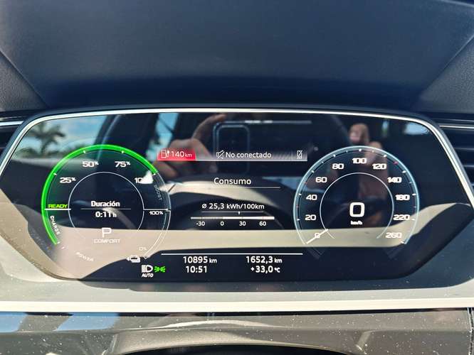 Audi E-Tron 55 Quattro 