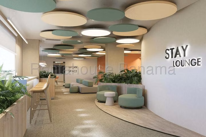 Apartamento tipo estudio amoblado de 1 dormitorio en Obarrio - Imagen 10