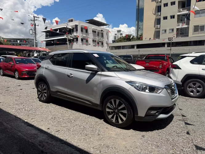 nissan kicks 2018
