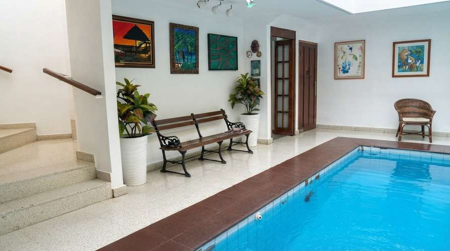 Casa en Obarrio I con piscina privada y terraza - Imagen 4