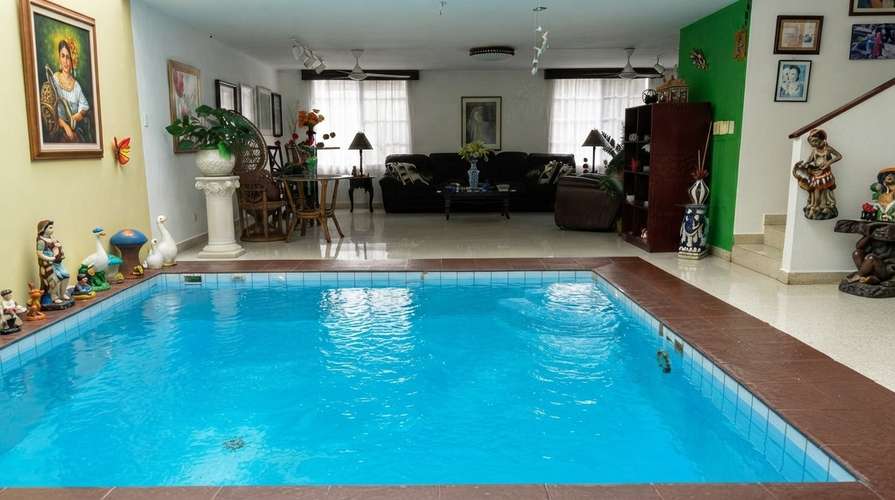 Casa en Obarrio I con piscina privada y terraza - Imagen 2