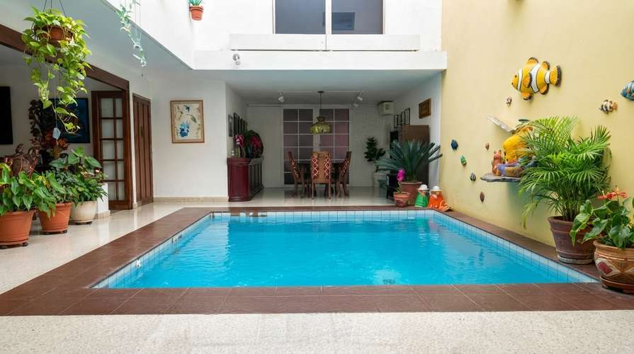 Casa en Obarrio I con piscina privada y terraza - Imagen 1