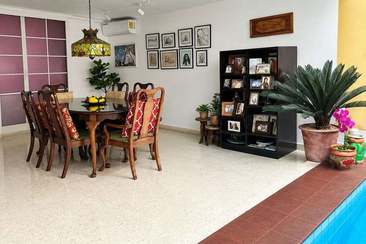 Casa en Obarrio I con piscina privada y terraza - Imagen 5