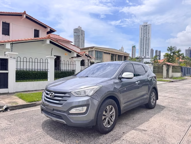 Hyundai Santa Fe 2014