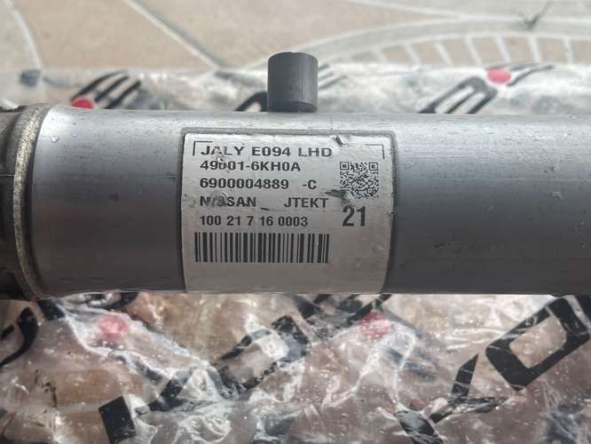Cremallera original para Nissan Frontier y Navara modelo 2016 en adelante  - Imagen 3