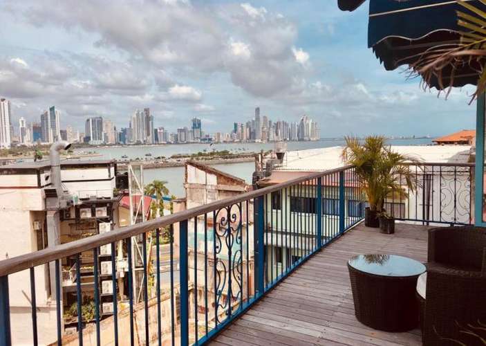 Apartamento en Casco Viejo I 90m² I con balcon y vista al mar - Imagen 4