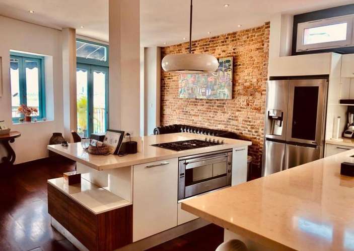 Apartamento en Casco Viejo I 90m² I con balcon y vista al mar - Imagen 8