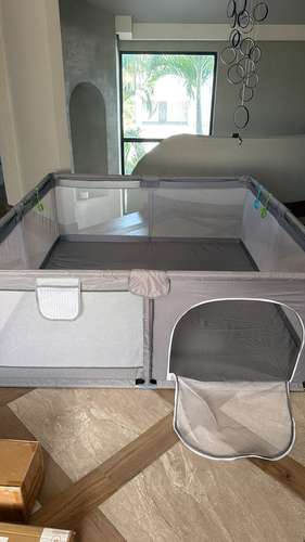 Corralito para bebes sin mat con bolsa - Imagen 2