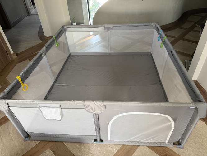 Corralito para bebes sin mat con bolsa - Imagen 3